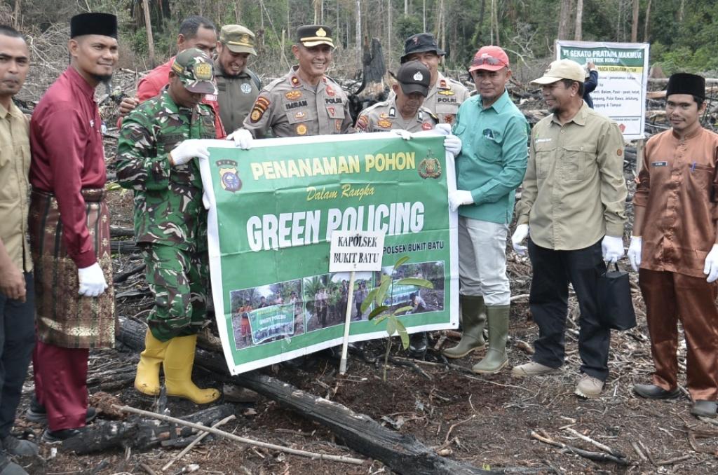 PT SPM Tanam 58.100 Bibit Pohon untuk Pulihkan Kawasan Konservasi Pascakebakaran