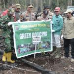 PT SPM Tanam 58.100 Bibit Pohon untuk Pulihkan Kawasan Konservasi Pascakebakaran