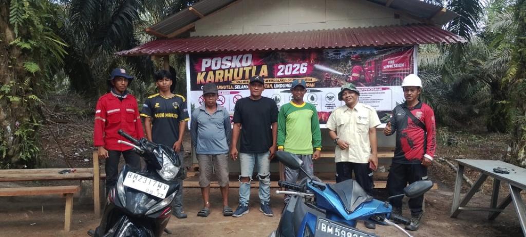 34 Pos Mitigasi Dibangun PT Arara Abadi, Pengawasan Karhutla dan Kawasan Hutan Diperketat