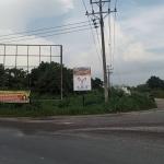Usai Jalan Sungai Rawa Viral, Spanduk Protes Infrastruktur Bermunculan di Siak
