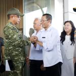 Kunjungi Kepri, Panglima TNI Disambut Wali Kota Batam di Bandara Hang Nadim