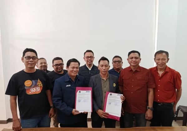 JMSI Bangka Belitung Jalin Kerja Sama Bantuan Hukum dengan Kantor Hukum Sapta Qodria Muafi & Rekan