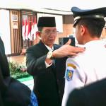 Amsakar Lantik Pejabat dan Kepala Sekolah di Lingkungan Pemko Batam