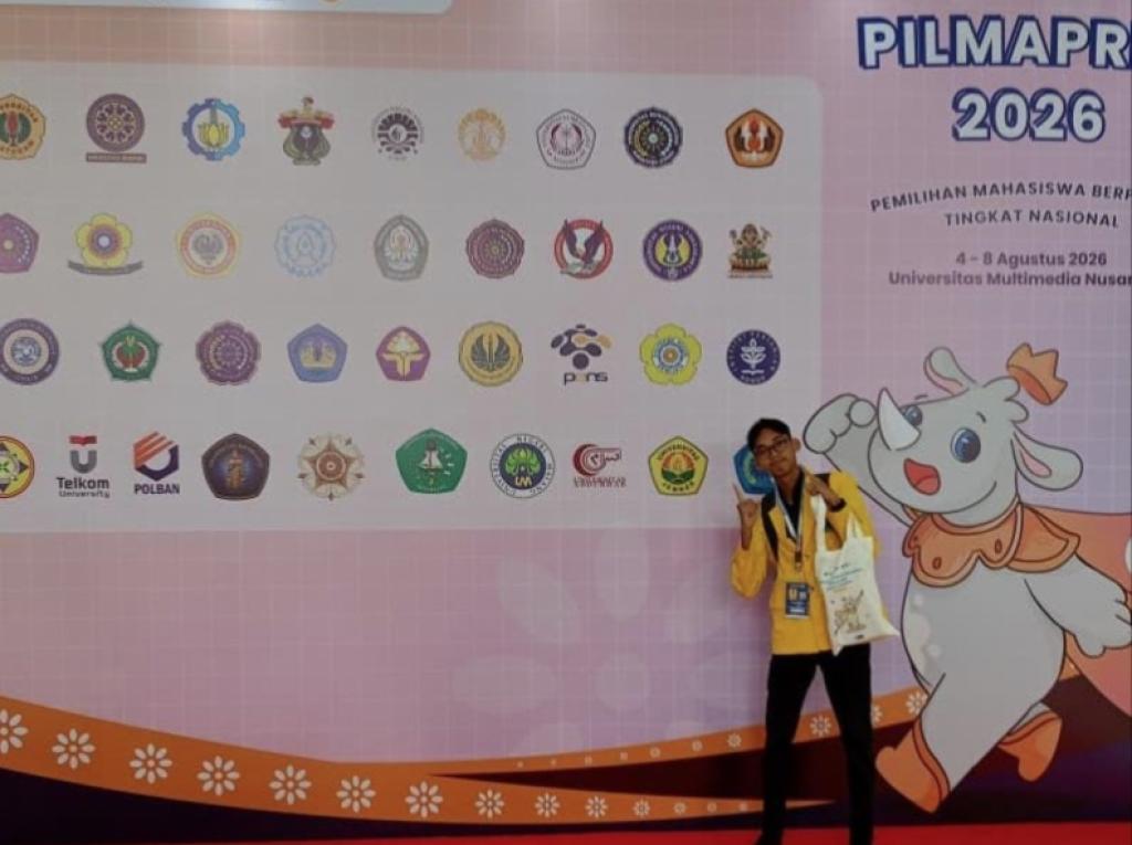 Mahasiswa Disabilitas Fasilkom Unilak Tembus Finalis Pilmapres Nasional 2026