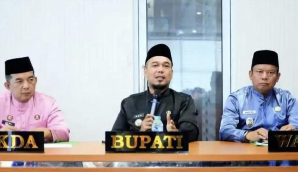 Bupati Inhu Minta ASN Tingkatkan Kinerja dan Pelayanan Publik