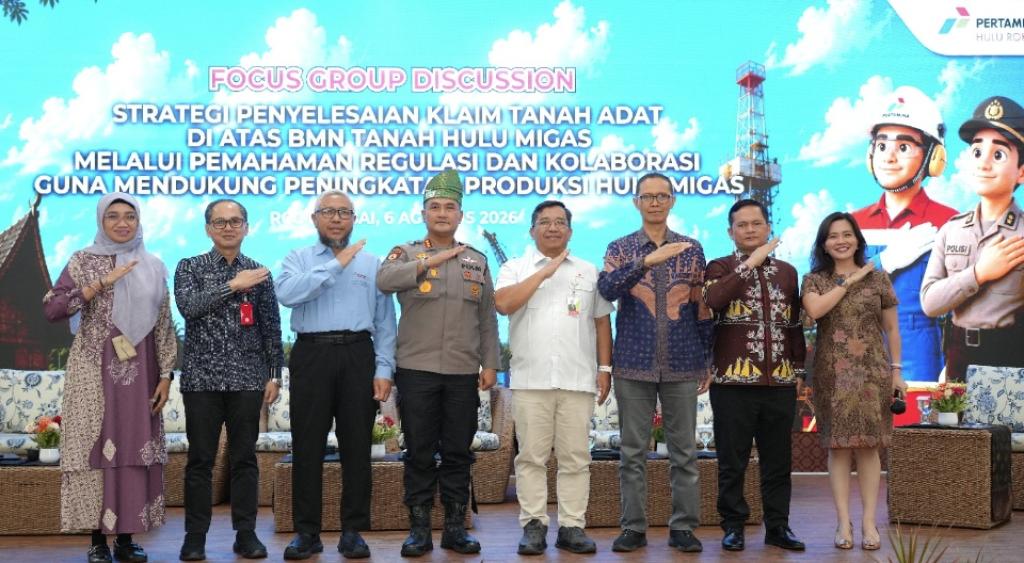 SKK Migas, PHR dan Polda Riau Perkuat Sinergi Lindungi Aset Negara demi Menjaga Ketahanan Energi Nasional