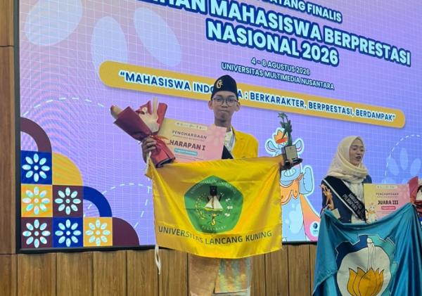 Mahasiswa Unilak Raih Juara Harapan I Nasional Kategori Disabilitas