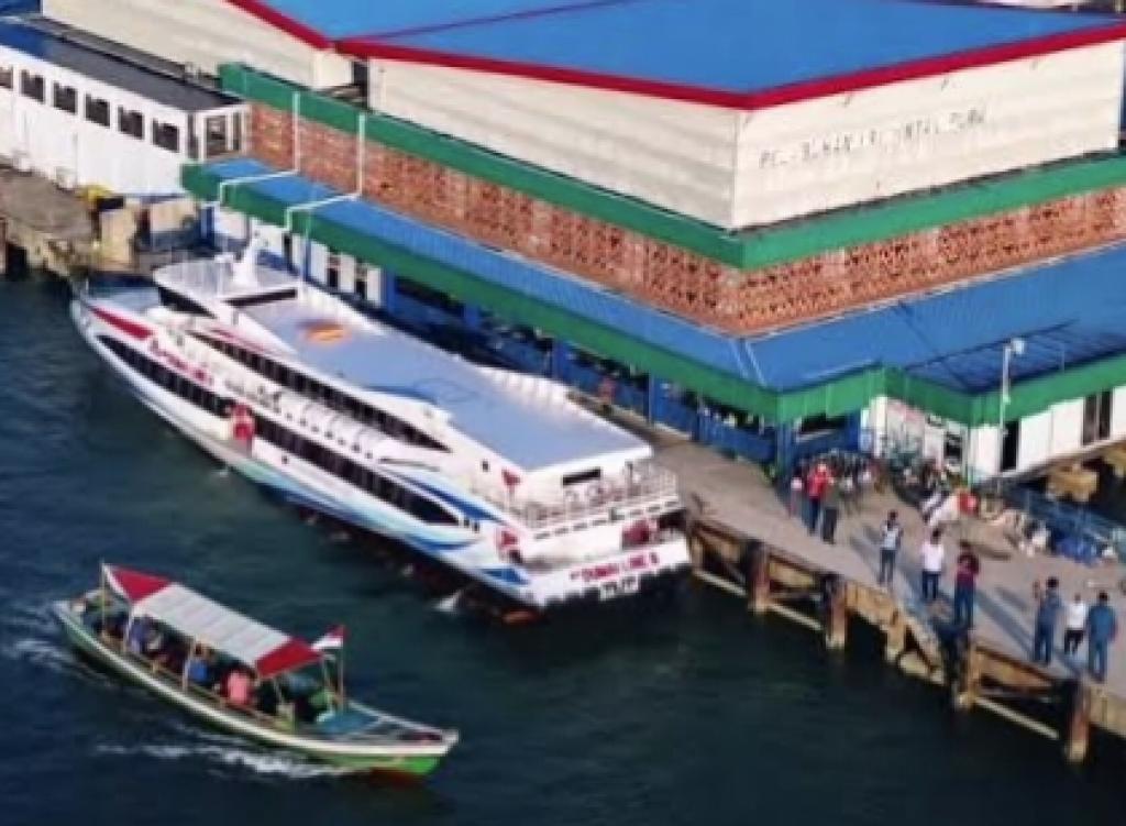 KSOP Larang Pompong Antar-Jemput Penumpang di Ponton Pelabuhan SBP Tanjungpinang