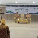 DLHK Pekanbaru Gelar Sosialisasi Proklim dan SRN Pengendalian Perubahan Iklim