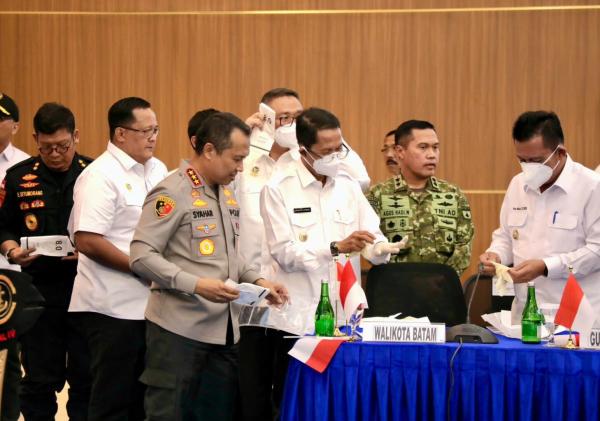 1,3 Ton Ketamine Dimusnahkan, Amsakar Dorong Kolaborasi Diperkuat
