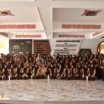 80 Siswa SMKN 1 Pekanbaru Tour Campus ke Unilak, Belajar Praktik Manajemen Perkantoran