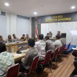 Jelang Pacu Jalur Nasional, Kapolres Kuansing Matangkan Pengamanan di Tepian Narosa