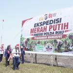 Ekspedisi Merah Putih Presisi Jangkau Kuala Selat, Menteri LH Komit Tanam 500 Hektare Mangrove