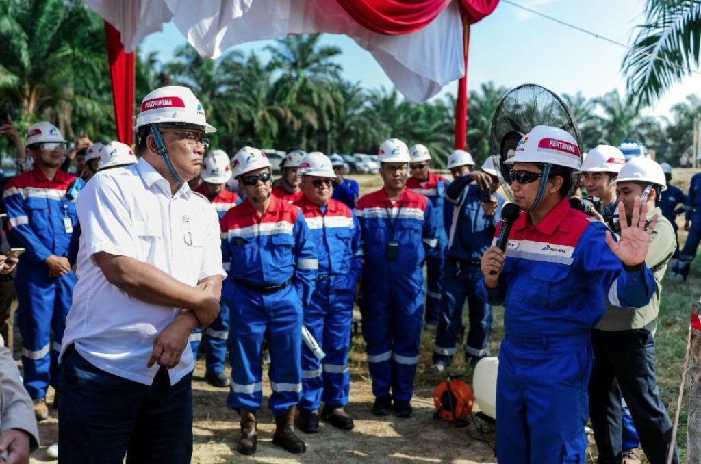 PHR, Kementerian LH dan SKK Migas Percepat Pemulihan Tanah Terkontaminasi Minyak di WK Rokan