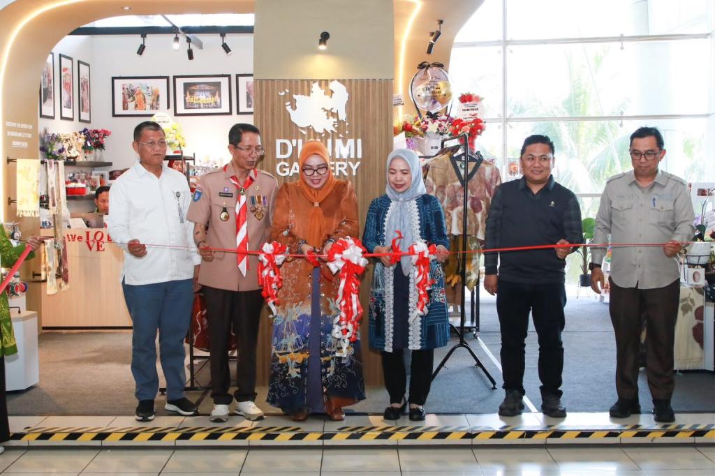 Promosikan 550 Produk UMKM, Pemko Batam Buka D’KUMI Galeri di Terminal Feri Sekupang