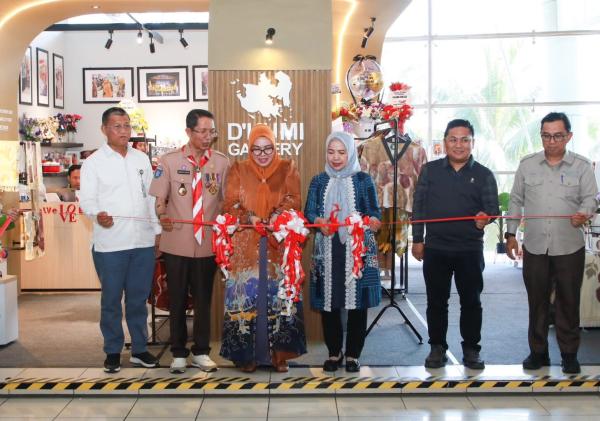 Promosikan 550 Produk UMKM, Pemko Batam Buka D’KUMI Galeri di Terminal Feri Sekupang