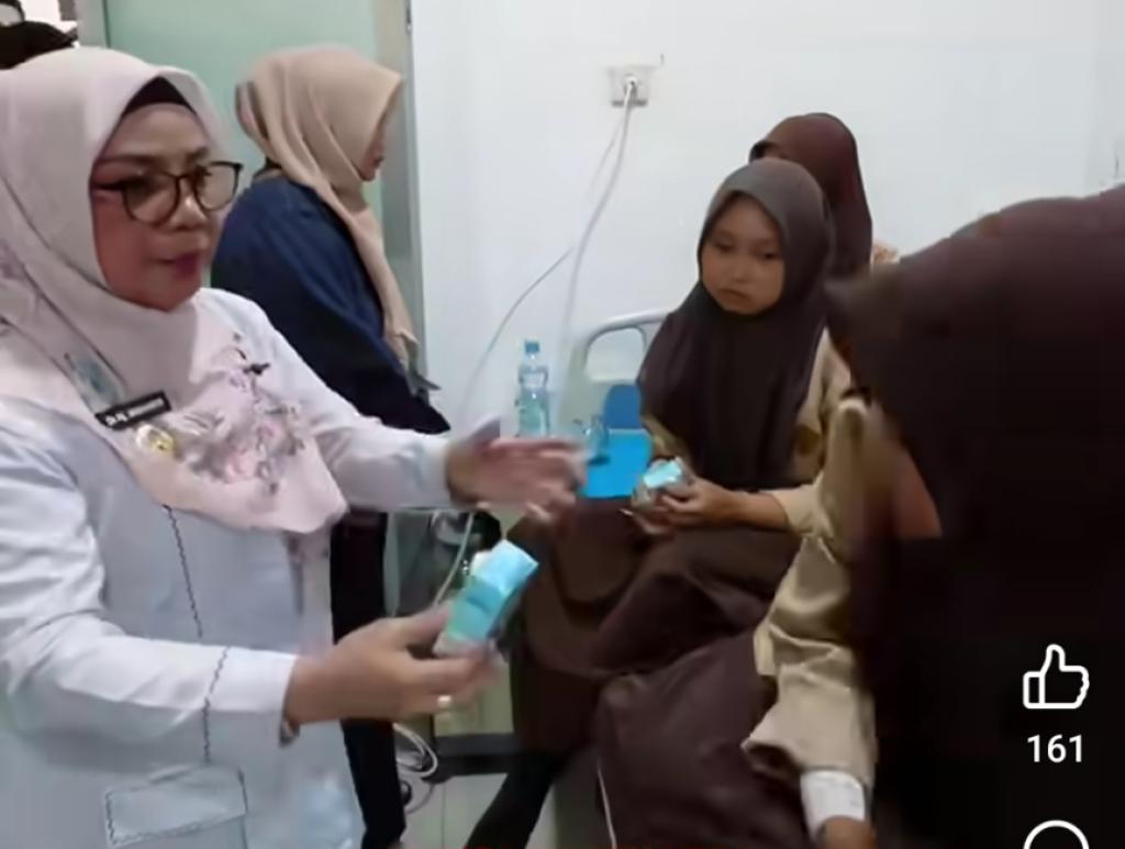 81 Siswa SMKN 1 Tapung Hulu Diduga Keracunan, Pemkab Kampar Lakukan Penelusuran
