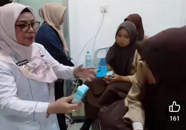 81 Siswa SMKN 1 Tapung Hulu Diduga Keracunan, Pemkab Kampar Lakukan Penelusuran