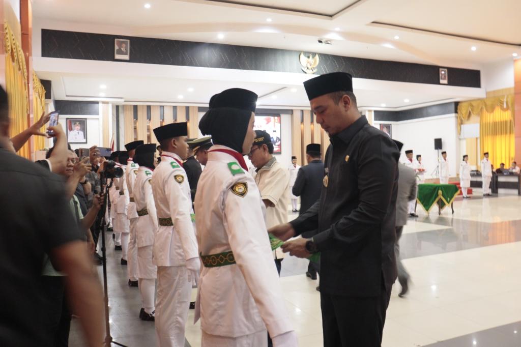 Galeri Foto : Momen Rangkaian Kegiatan Peringatan HUT ke-81 RI di Indragiri Hulu
