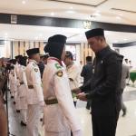 Semarak Peringatan HUT ke-81 RI di Indragiri Hulu
