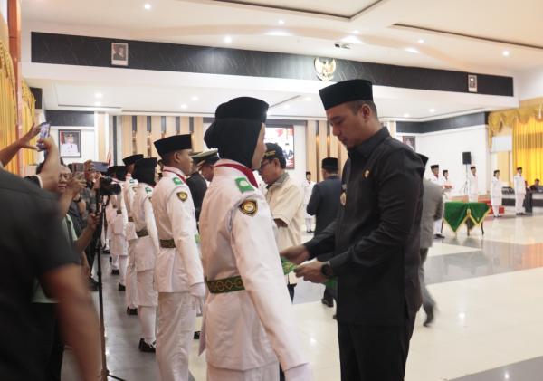 Galeri Foto : Momen Rangkaian Kegiatan Peringatan HUT ke-81 RI di Indragiri Hulu