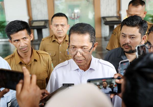 Amsakar: Kerja Sama Pasar Induk Jodoh Tetap Berjalan Selama PT UJKM Penuhi Kontrak