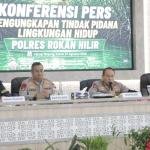 133 Hektare Hutan Mangrove di Rohil Dirambah, Polisi Ungkap Lima Tersangka
