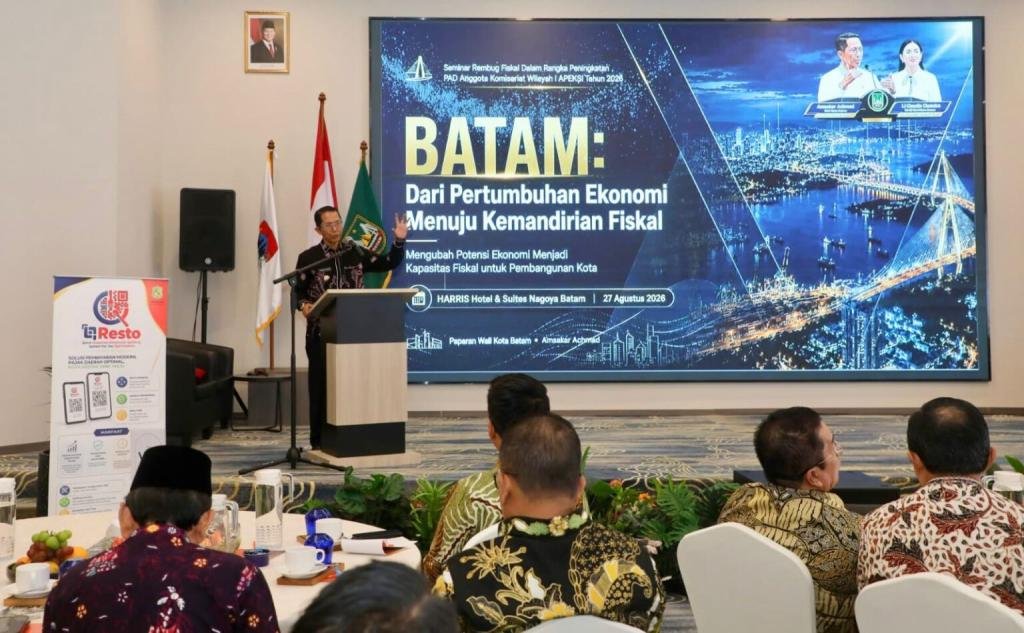 Amsakar Ungkap Strategi Perkuat Fiskal Batam, PAD Tumbuh 131 Persen