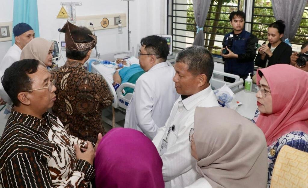 RSUD Embung Fatimah Batam Berhasil Operasi Aneurisma Otak, Menkes Apresiasi