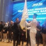 Pengurus JMSI Sumbar Dilantik, Profesionalisme Media Jadi Tantangan Utama