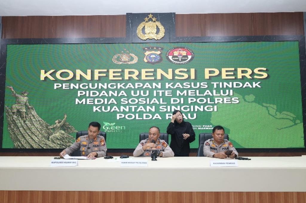 Kasus Viral Polda Sitanggang di Kuansing, Polisi Kedepankan Hukum dan Kerukunan