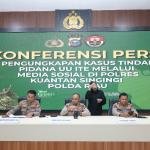 Kasus Viral Polda Sitanggang di Kuansing, Polisi Kedepankan Hukum dan Kerukunan