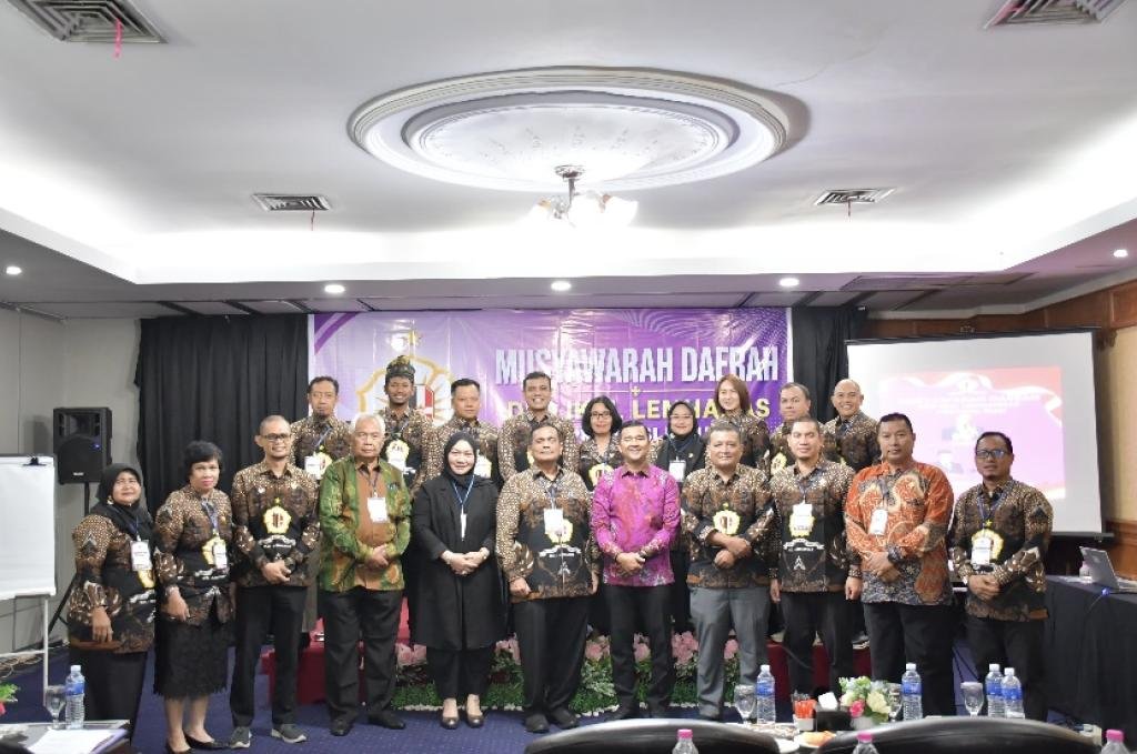 Eka Putra Terpilih Pimpin DPD IKAL Riau 2026-2031, Ketum Purnomo Yusgiantoro Beri Arahan Daring