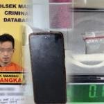 Polsek Mandau Tangkap Pria Diduga Edarkan Sabu di Pasar Dwi Sartika