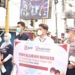 Kualitas Udara Menurun, IKPP Perawang Salurkan Puluhan Ribu Masker