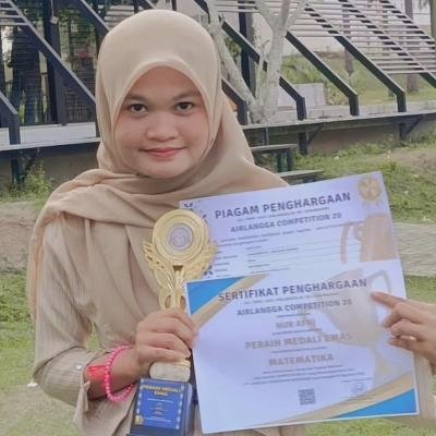Mahasiswi Unilak Raih Medali Emas Matematika di Airlangga Competition 20