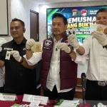 Polresta Pekanbaru Musnahkan 1.473 Pil Ekstasi dan 31 Cartridge Etomidate