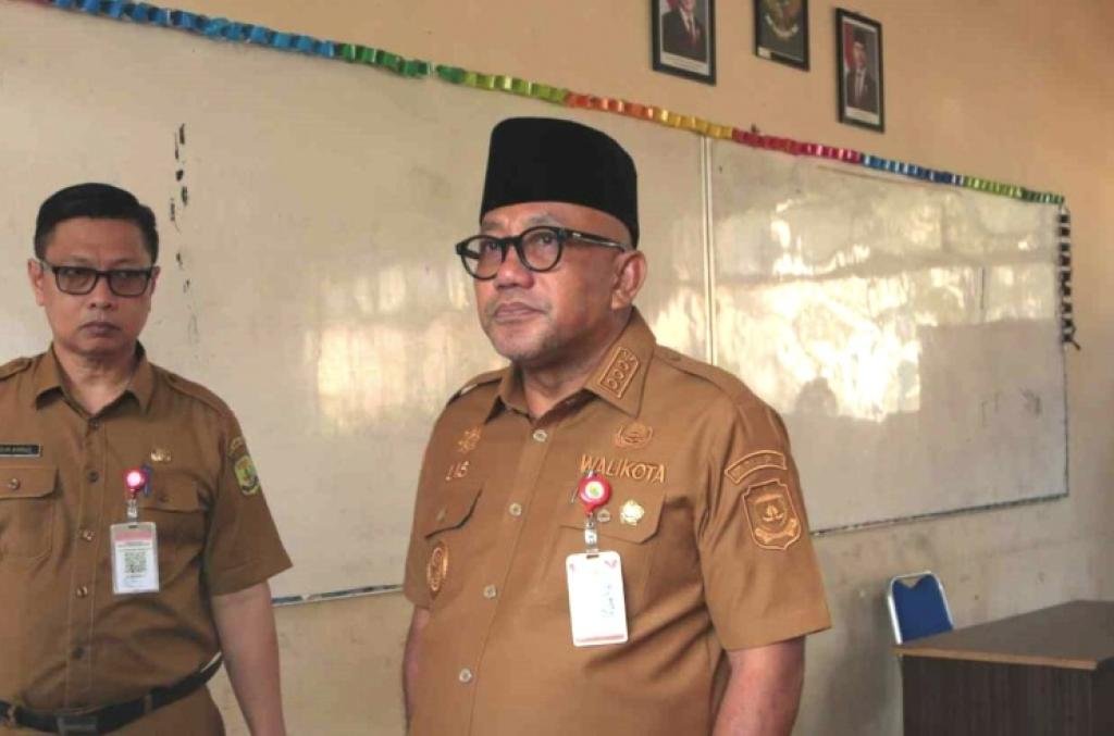 Siswa PAUD hingga SMP di Tanjungpinang Belajar Daring karena Cuaca dan Asap