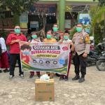 PT Arara Abadi Bagikan Puluhan Ribu Masker untuk Siswa di Pekanbaru
