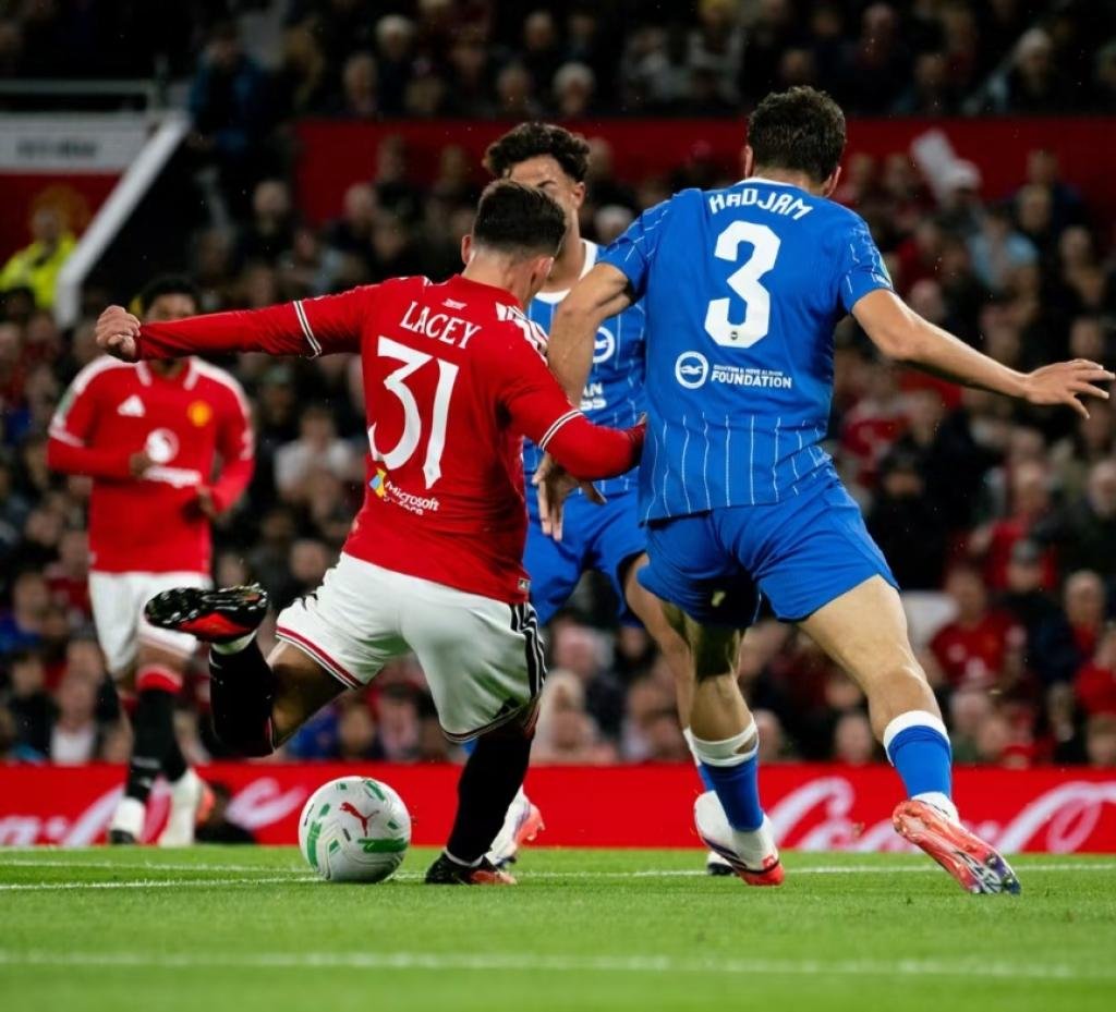 Manchester United Tersingkir dari Carabao Cup Usai Kalah 2-3 dari Brighton