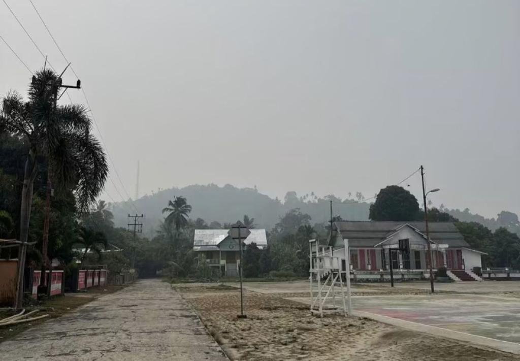 Kabut Asap, Natuna Perpanjang Belajar dari Rumah hingga 26 September