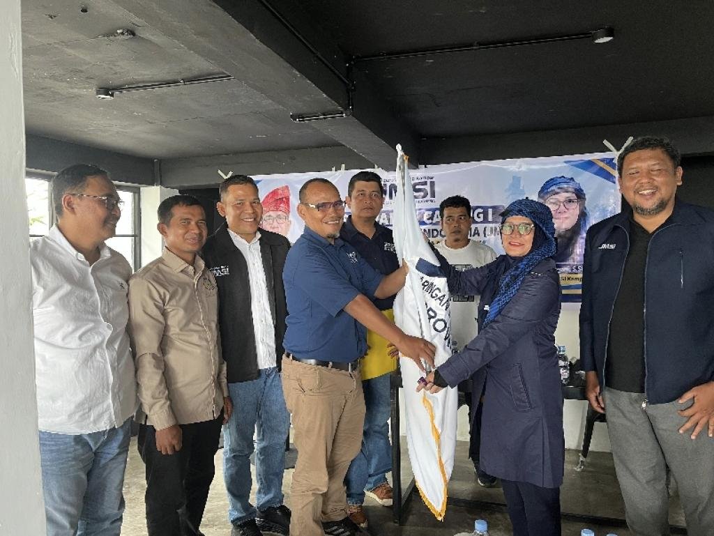 Terpilih Secara Aklamasi, Netty Mindrayani Pimpin JMSI Kampar