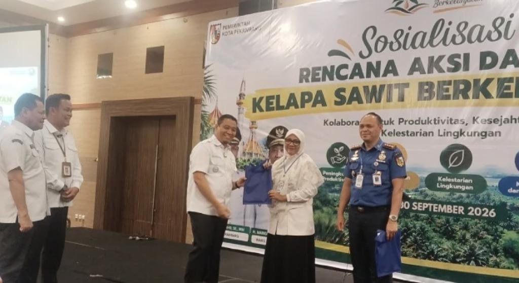 Punya 24 Ribu Hektare Kebun Sawit, Pekanbaru Dorong Pengelolaan Berkelanjutan