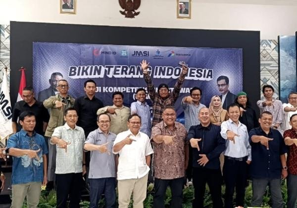 Buka UKW, Teguh Santosa Dorong Wartawan Perkuat Riset di Tengah Banjir Informasi Digital