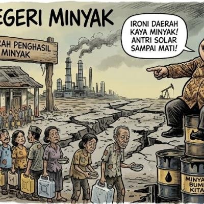 Ketika Daerah Penghasil Bertanya tentang Keadilan dan Makna Otonomi Daerah