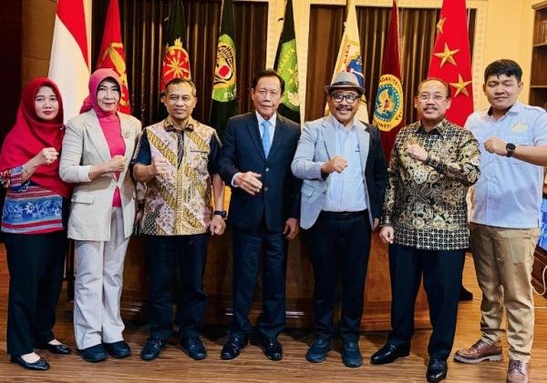 Sutiyoso Sambut Hangat Pengurus YJTN, Dukung Program Sosial dan Pendidikan