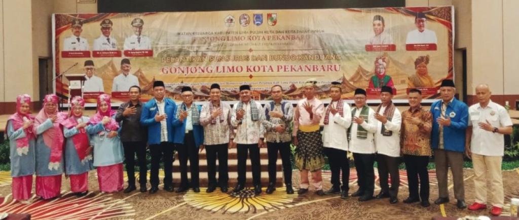 Markarius Anwar Minta Gonjong Limo Perkuat Persatuan Perantau dan Lestarikan Adat Minangkabau