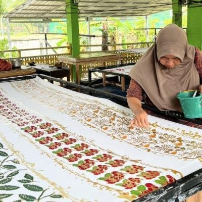 Menenun Jejak Melayu & Legenda Putri Tujuh, Batik Dumai Jadi Ikon Kebanggaan Daerah