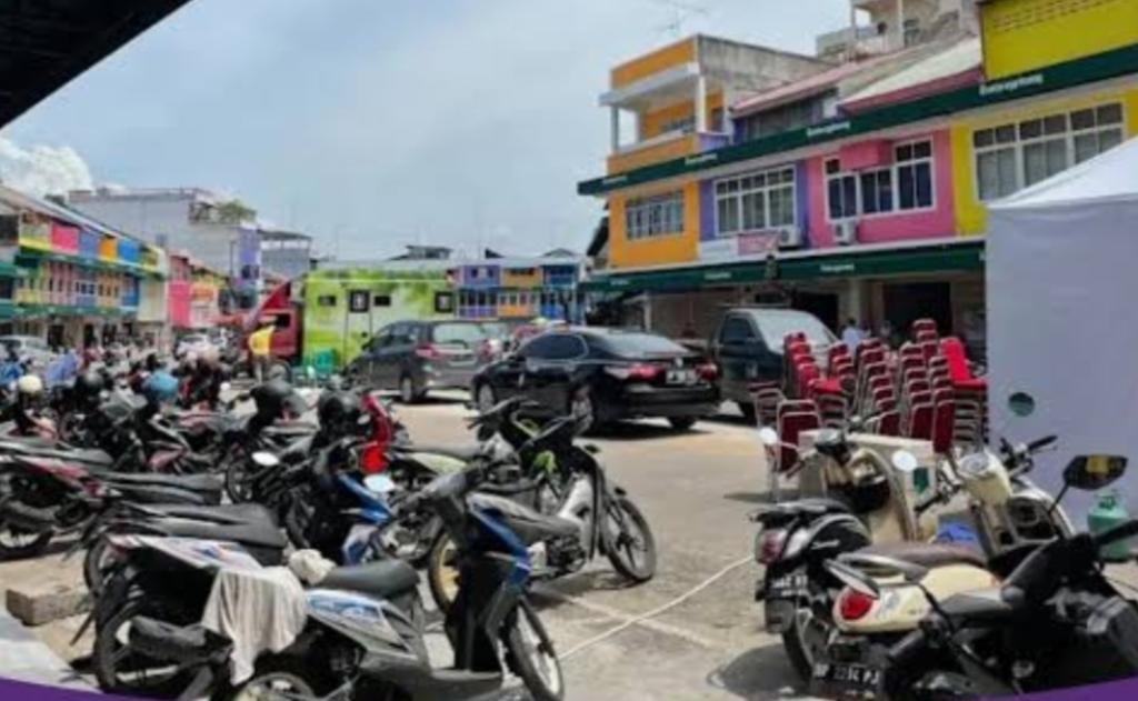 Retribusi Parkir Tanjungpinang Baru Rp1,27 Miliar, Sekda Ajak Warga Minta Karcis