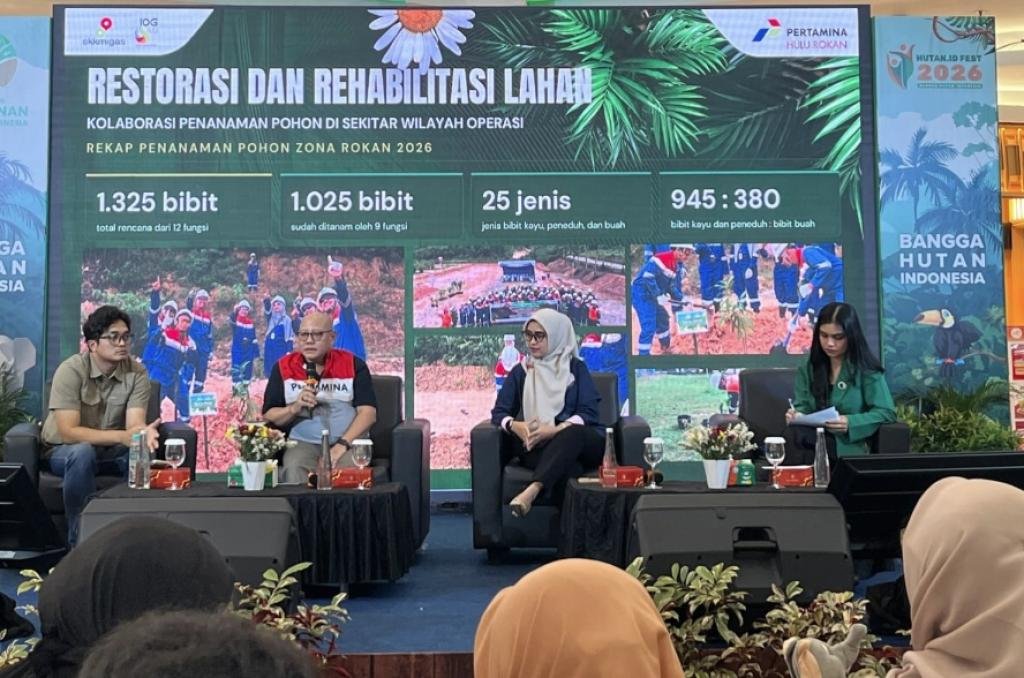 PHR Hadirkan Strategi Biodiversitas Berkelanjutan di Hutan.ID Fest 2026